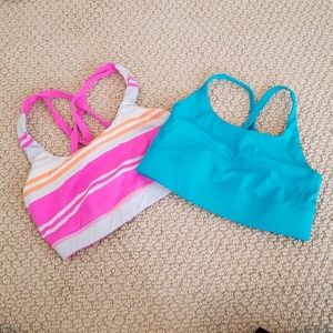2 Lululemon Sports Bras